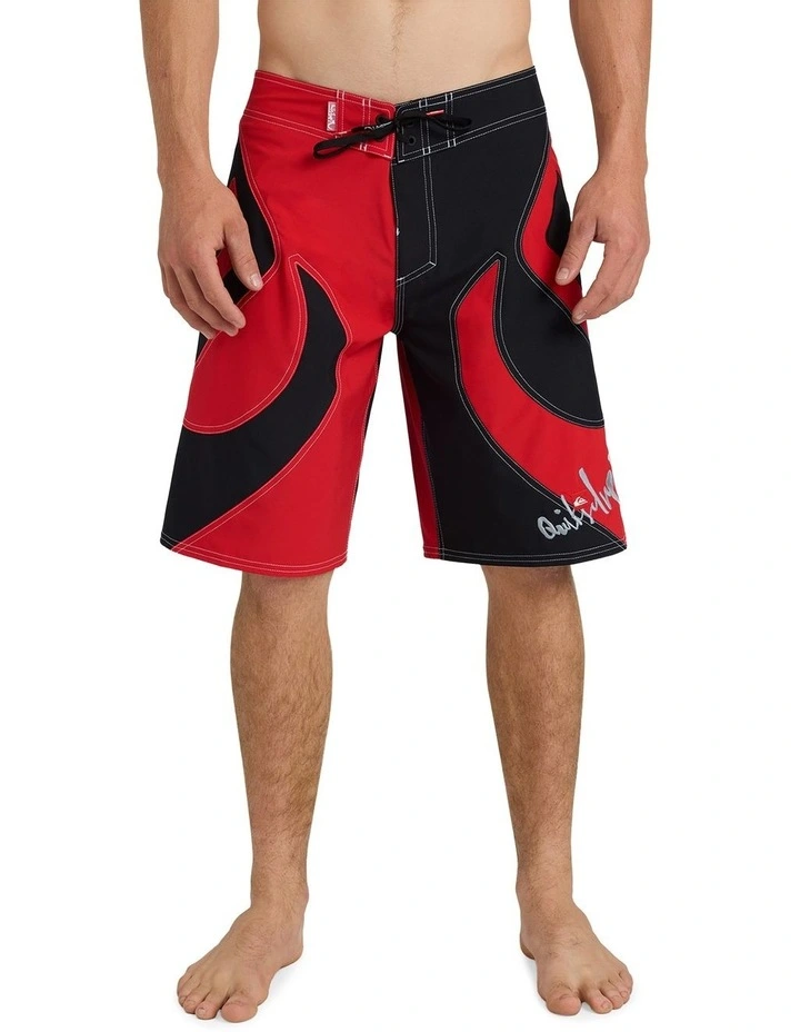 YG Surfsilk Interceptor 21 Inch Boardshorts in Red image 1
