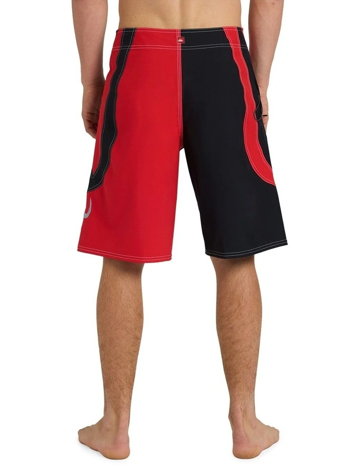 YG Surfsilk Interceptor 21 Inch Boardshorts in Red image 2