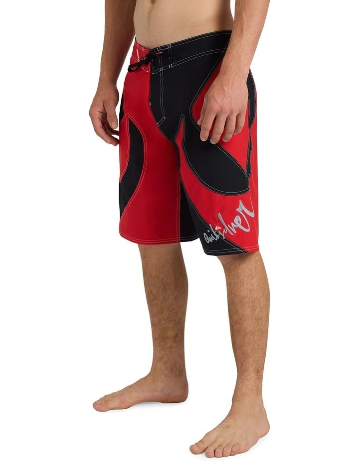 YG Surfsilk Interceptor 21 Inch Boardshorts in Red image 3