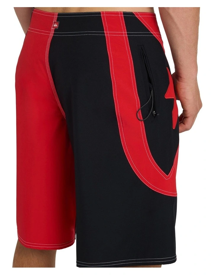YG Surfsilk Interceptor 21 Inch Boardshorts in Red image 4