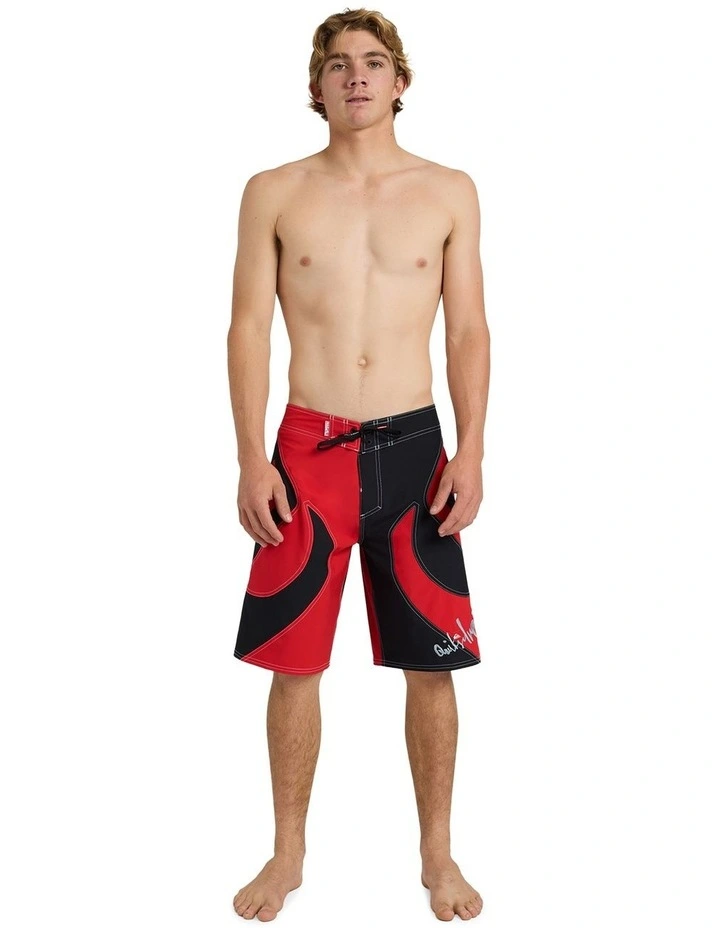 YG Surfsilk Interceptor 21 Inch Boardshorts in Red image 5