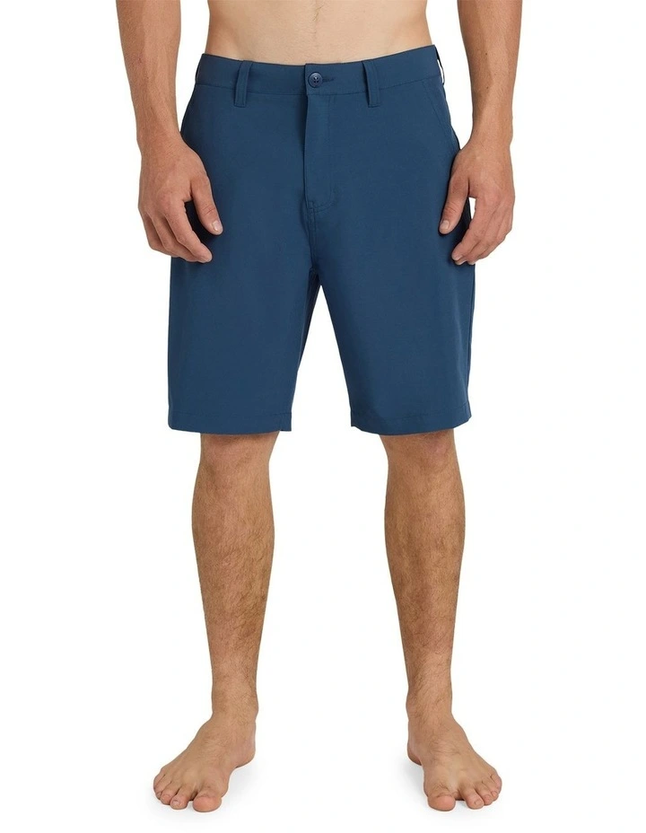Union Amphibian 20 Hybrid Shorts in Dark Denim image 1