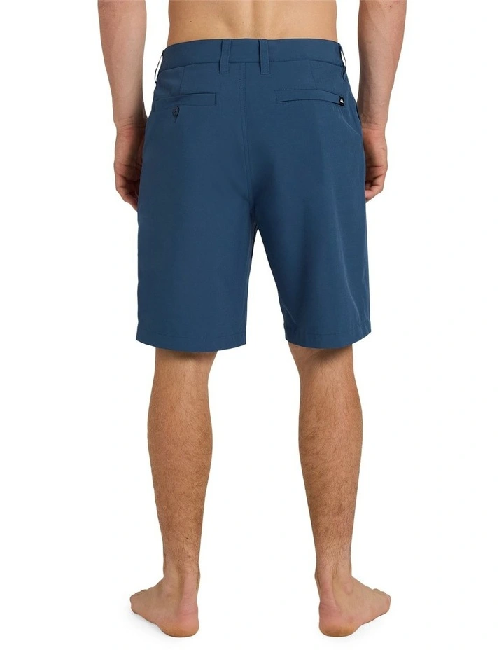 Union Amphibian 20 Hybrid Shorts in Dark Denim image 2