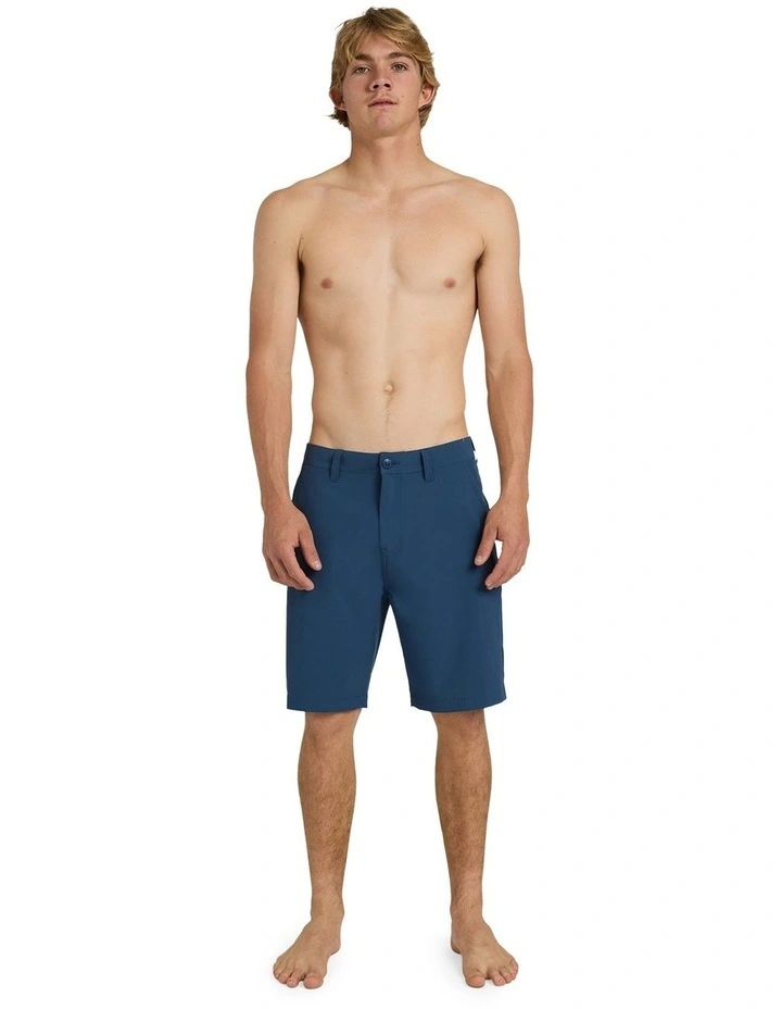 Union Amphibian 20 Hybrid Shorts in Dark Denim image 5