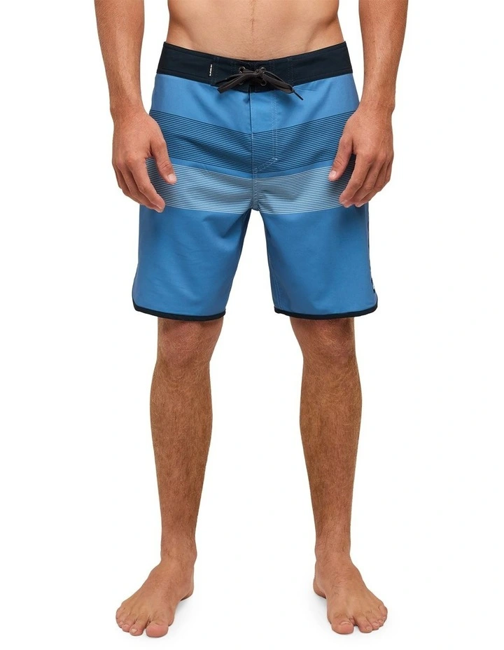 Surfsilk Scallop 18 Inch Boardshorts in Quiet Harbor Tijuana image 1