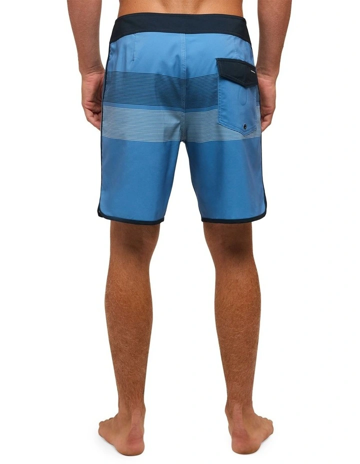 Surfsilk Scallop 18 Inch Boardshorts in Quiet Harbor Tijuana image 2