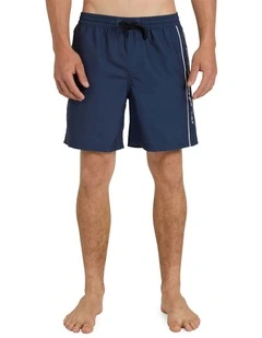 Everyday Vert 2.0 17 Inch Volley Shorts in Mood Indigo