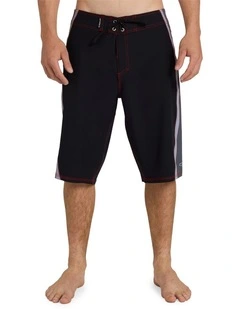 Revival 23 Inch Boardshorts in Black
