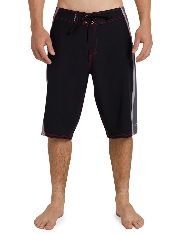 Revival 23 Inch Boardshorts in Black image 1