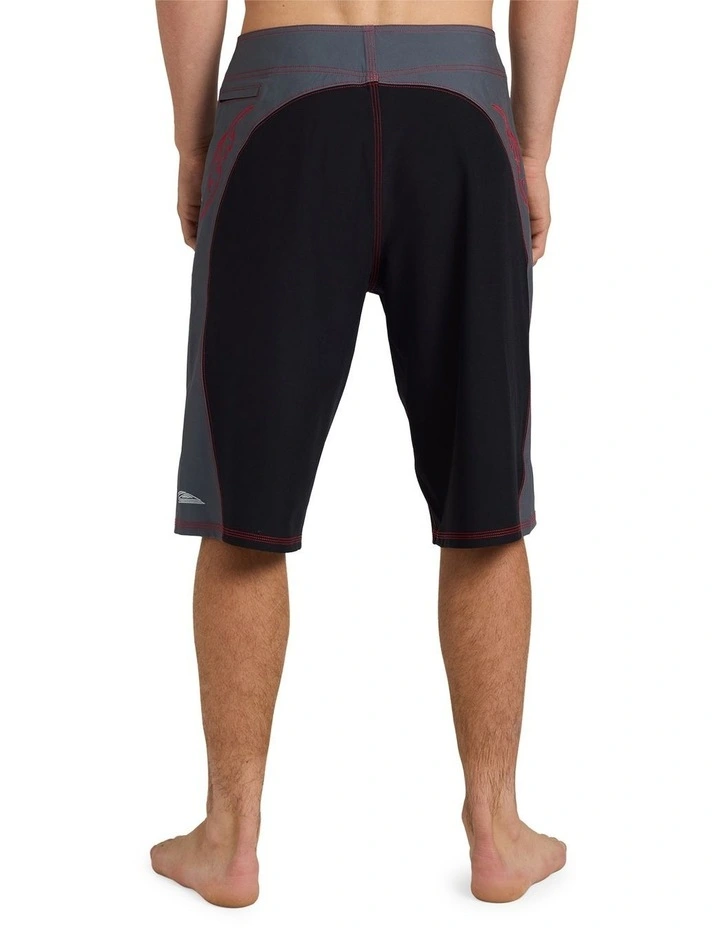 Revival 23 Inch Boardshorts in Black image 2