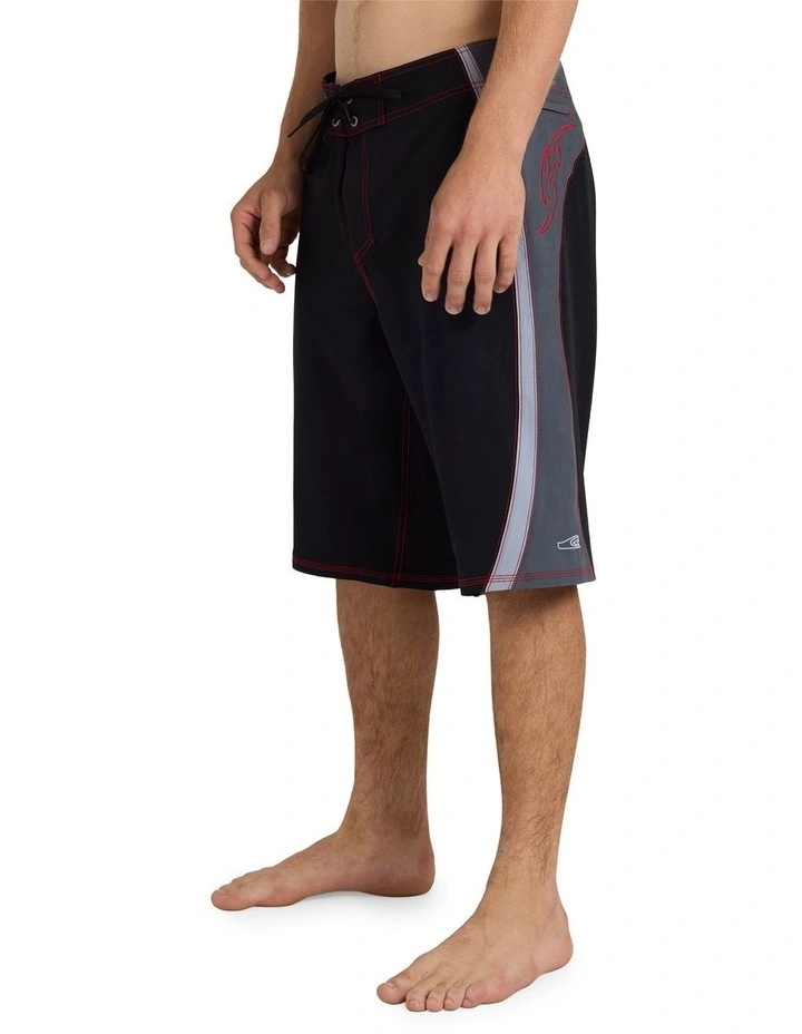 Revival 23 Inch Boardshorts in Black image 3
