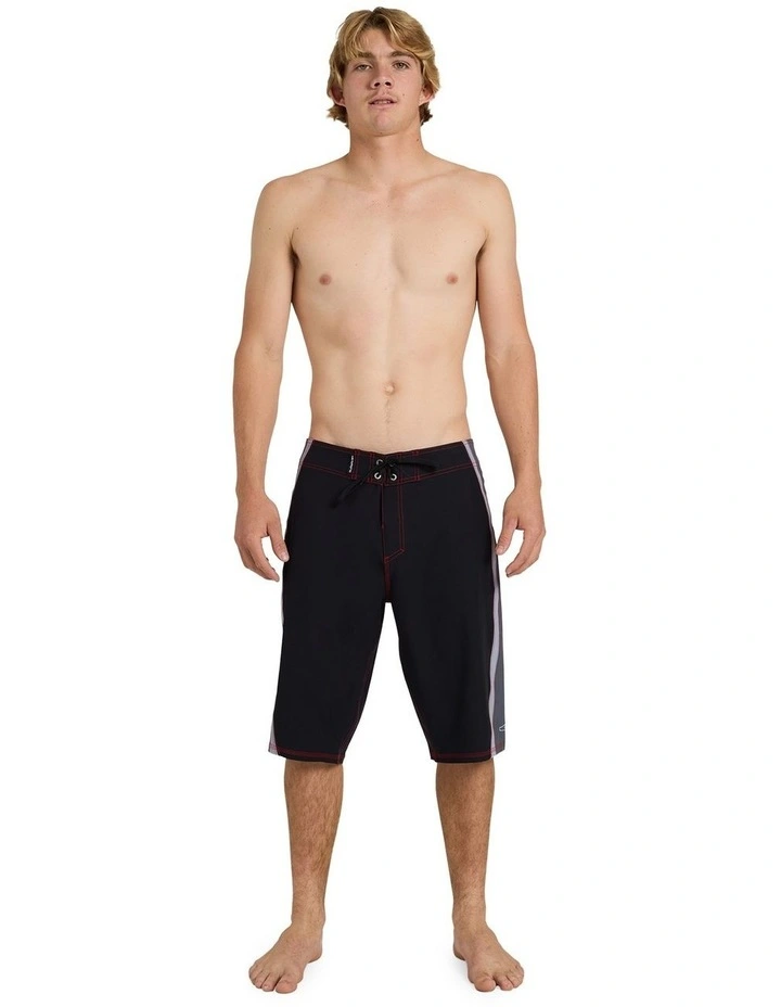 Revival 23 Inch Boardshorts in Black image 5