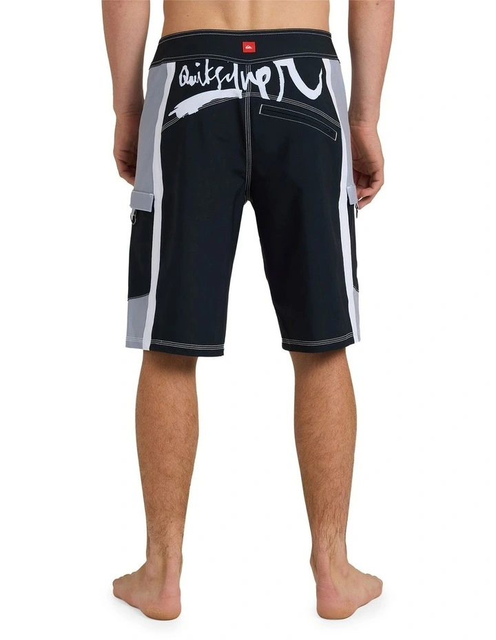Eliminator 21 Inch Boardshorts in Black image 2