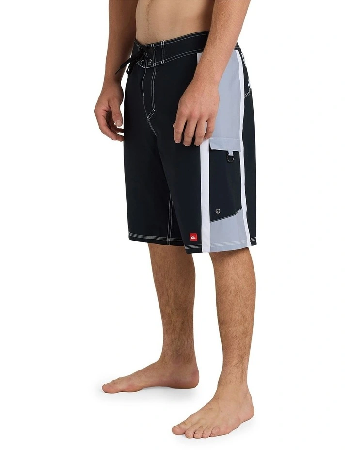 Eliminator 21 Inch Boardshorts in Black image 3