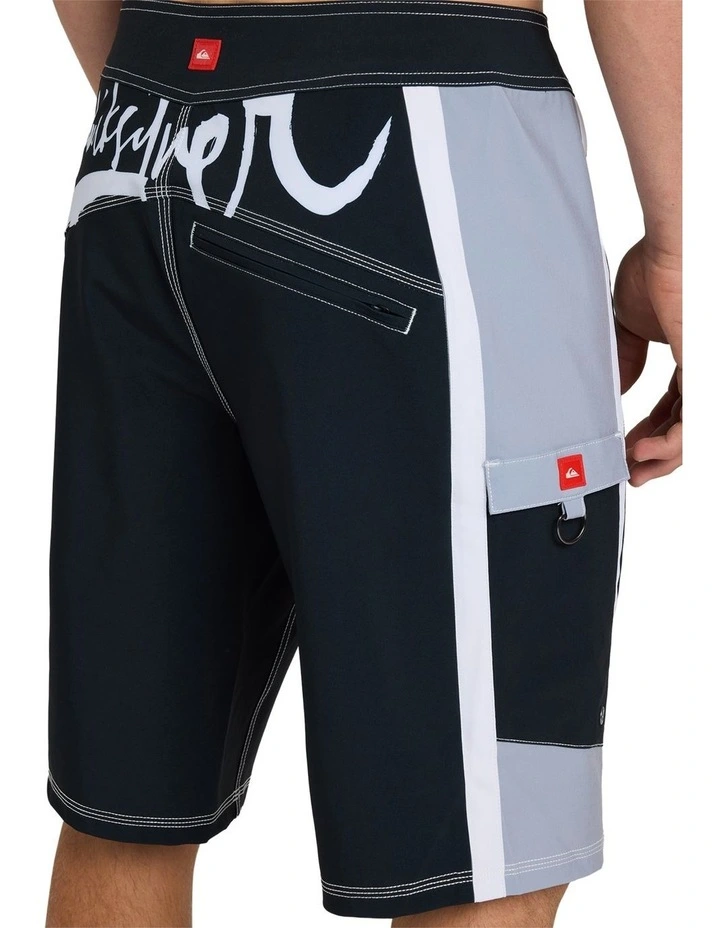 Eliminator 21 Inch Boardshorts in Black image 4