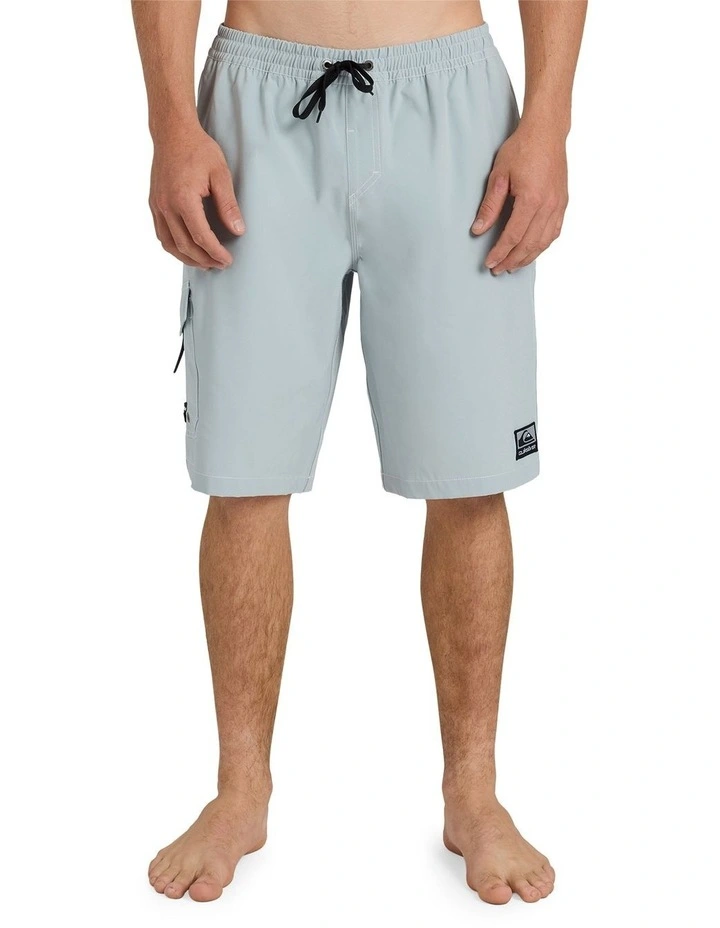 Exhibit 21 Inch Volley Shorts in Quarry image 1