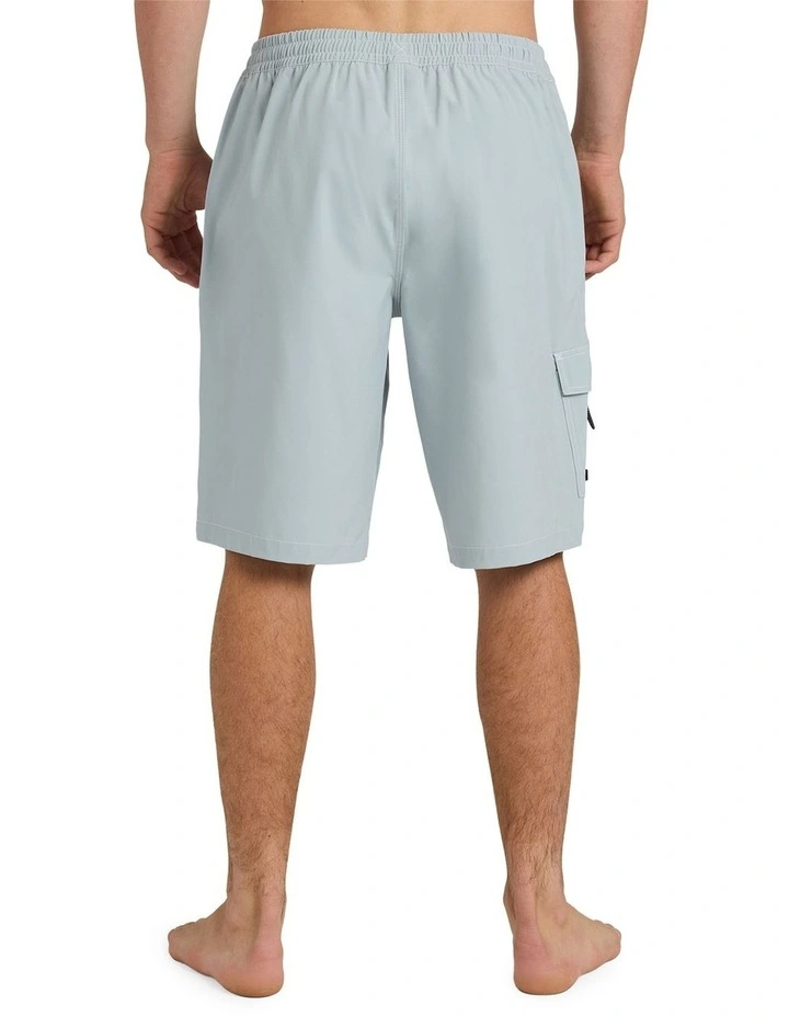 Exhibit 21 Inch Volley Shorts in Quarry image 2