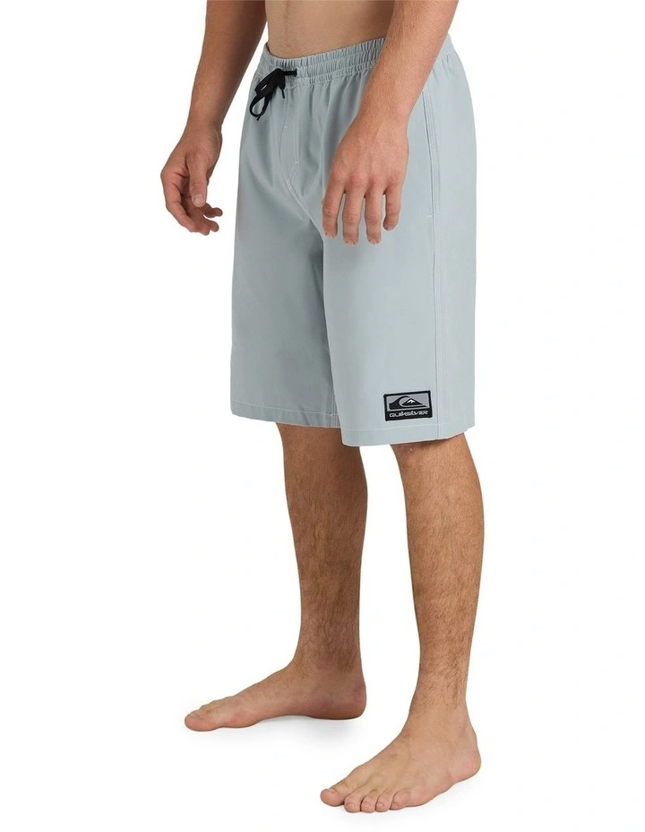 Exhibit 21 Inch Volley Shorts in Quarry image 3
