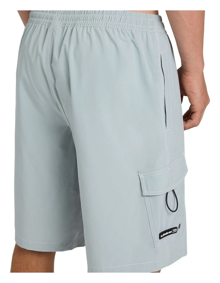 Exhibit 21 Inch Volley Shorts in Quarry image 4