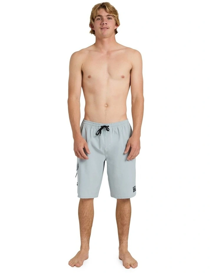 Exhibit 21 Inch Volley Shorts in Quarry image 5