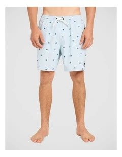 Surfsilk Straight 17 nch Volley Shorts