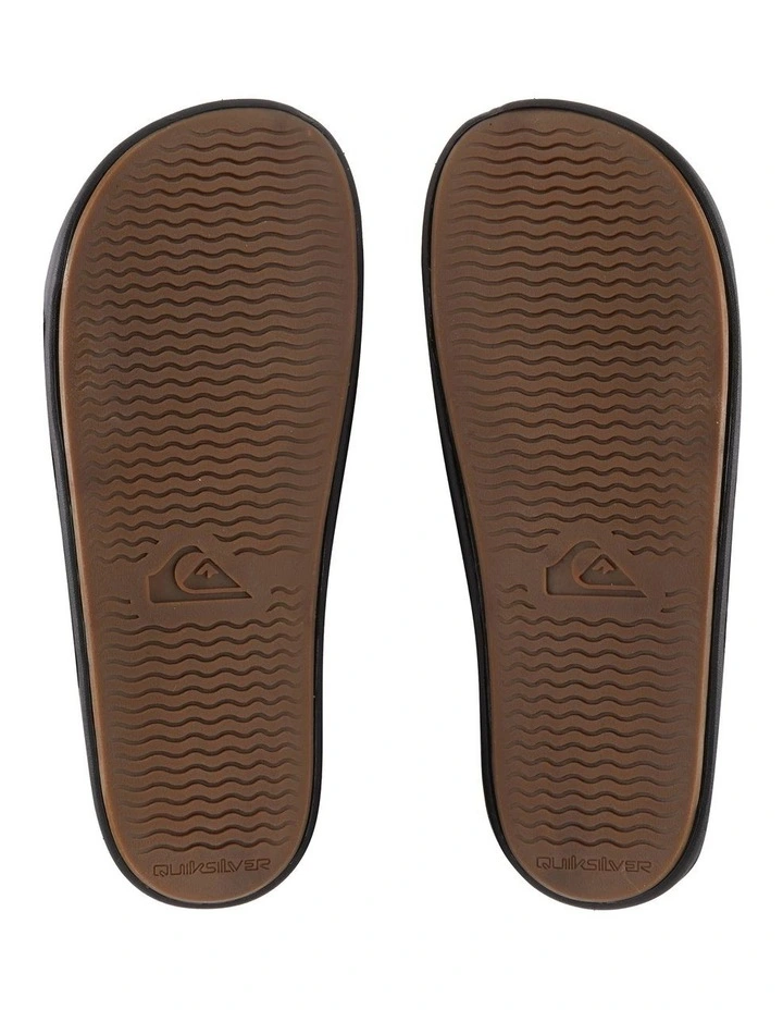 Rivi Leather Slides in Brown image 5