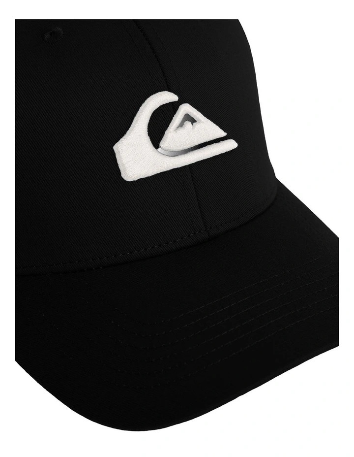 Decades Cap in Black image 3
