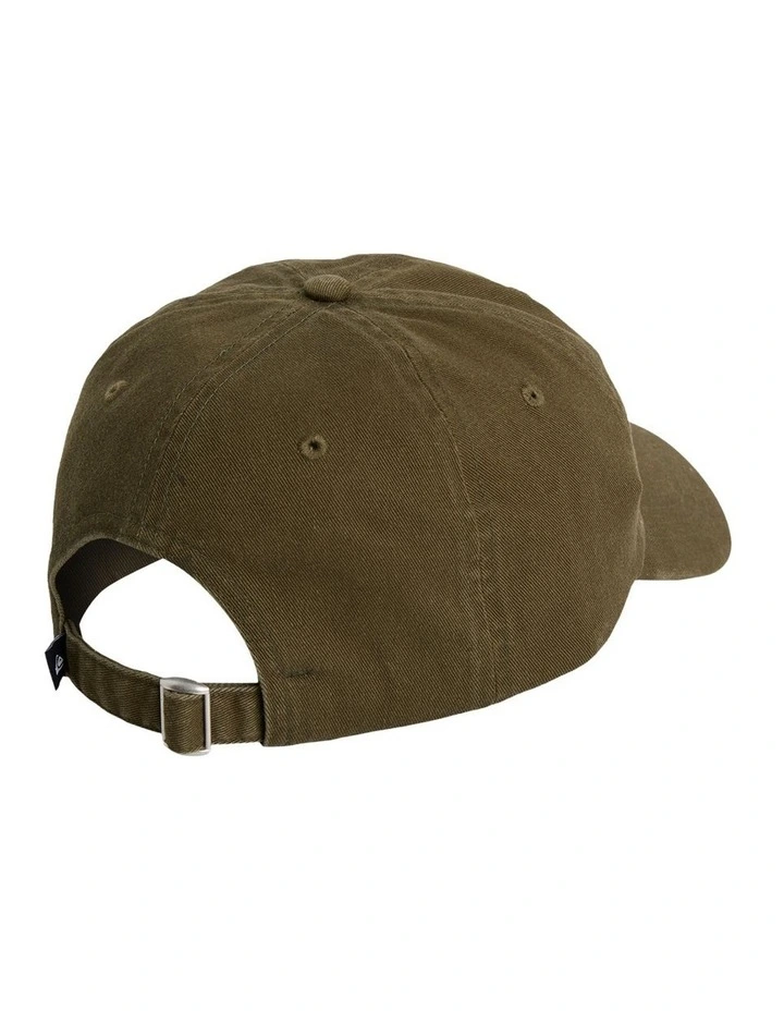 Rad Splatter Dad Cap in Dark Olive image 2