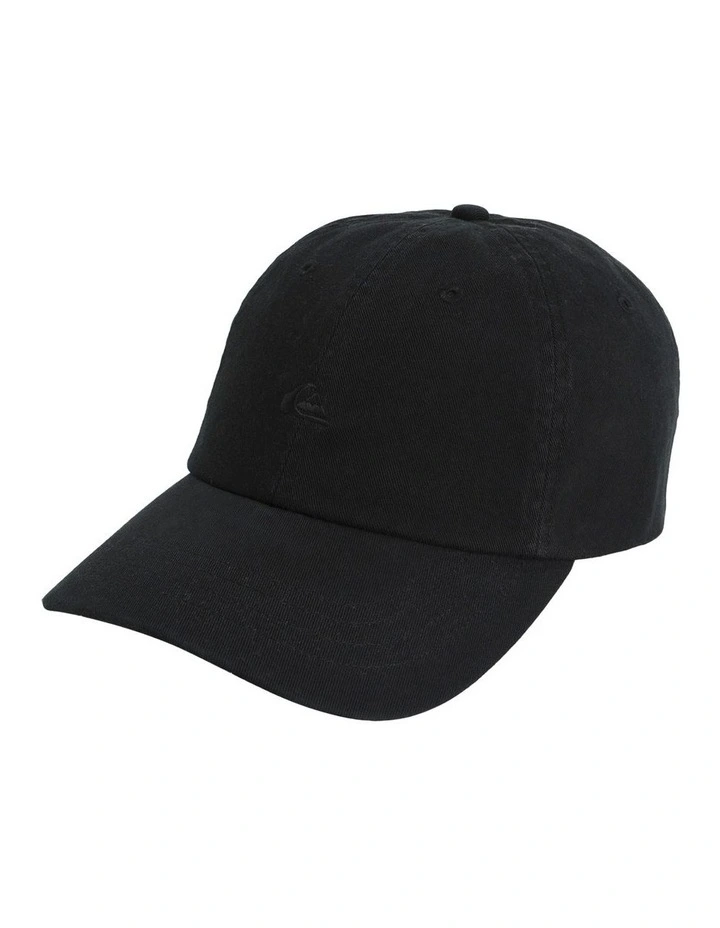 Rad Splatter Dad Cap in True Black image 1