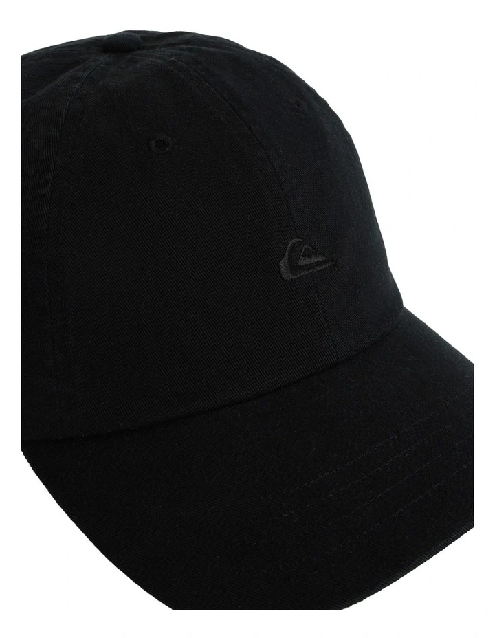 Rad Splatter Dad Cap in True Black image 3