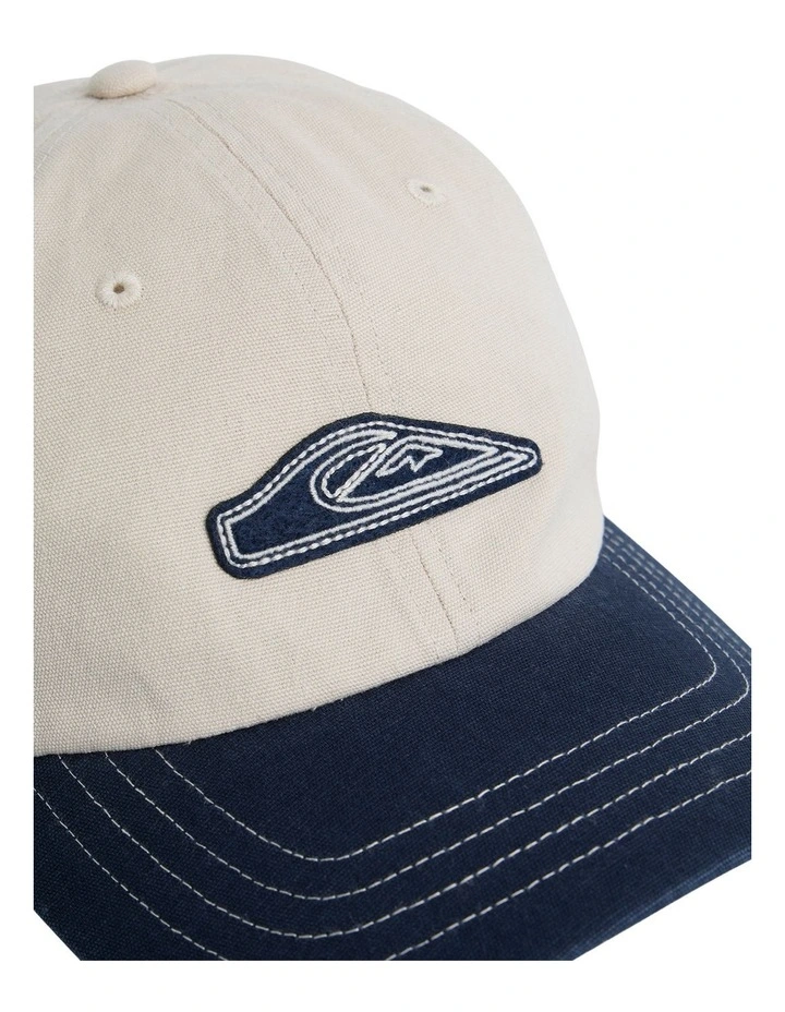 Decades Special Cap in Snow White and Navy image 3