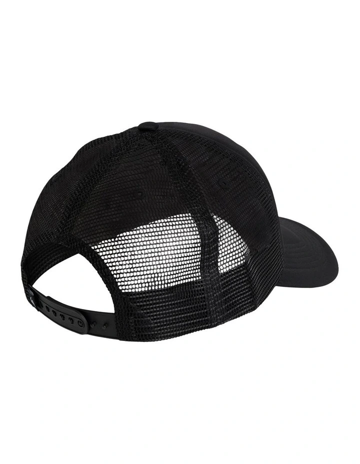 Decades Foam Trucker Cap in Black image 2