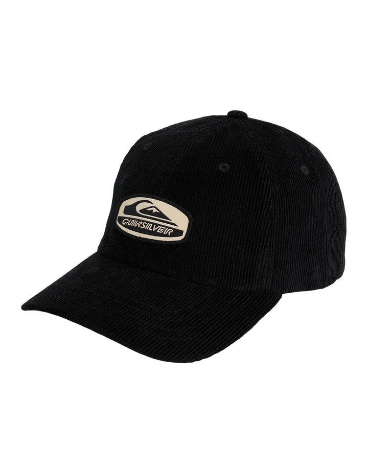 Decades Strapback Cap Cap in Black image 1