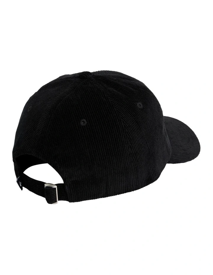 Decades Strapback Cap Cap in Black image 2
