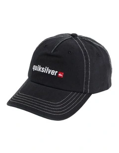 YG 5 Panel Cap in Black