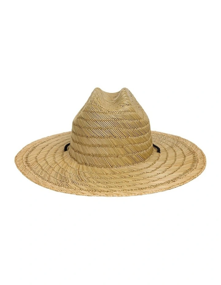 Pierside Straw Hat in Natural image 2
