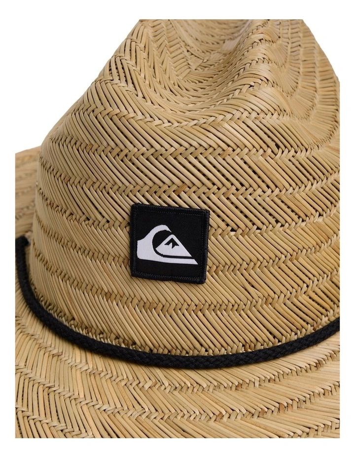 Pierside Straw Hat in Natural image 3