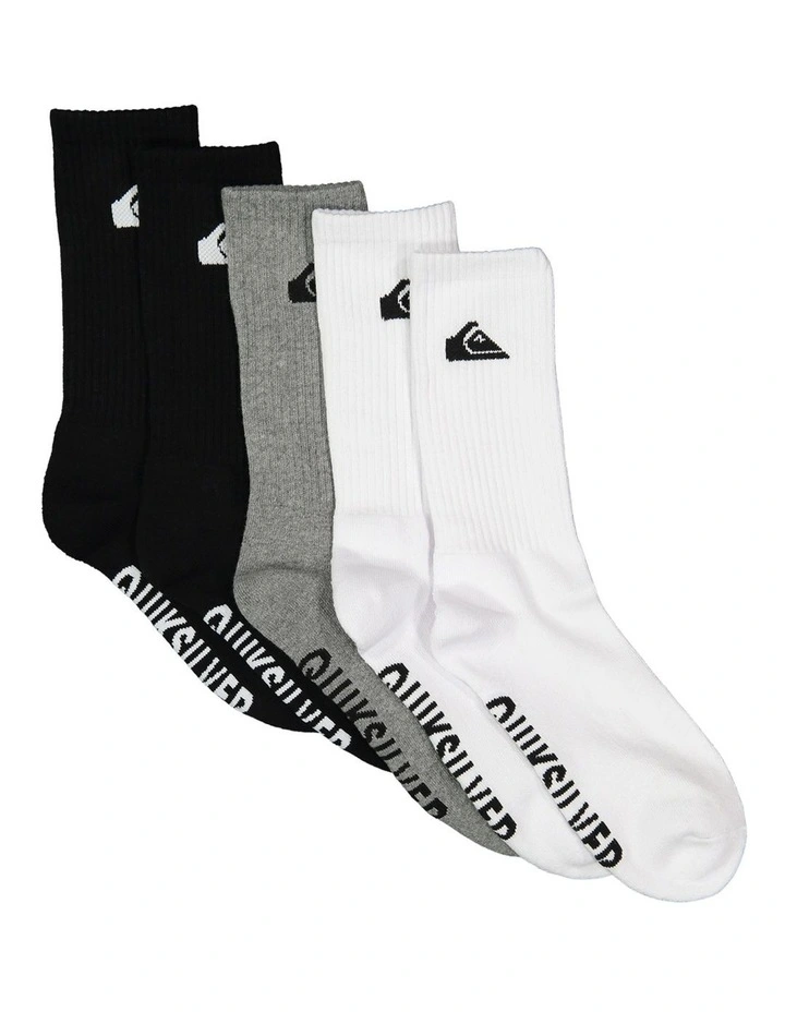 5 Pack Crew Socks image 1