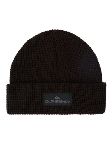 Quiksilver Localize Black Beanie | MYER