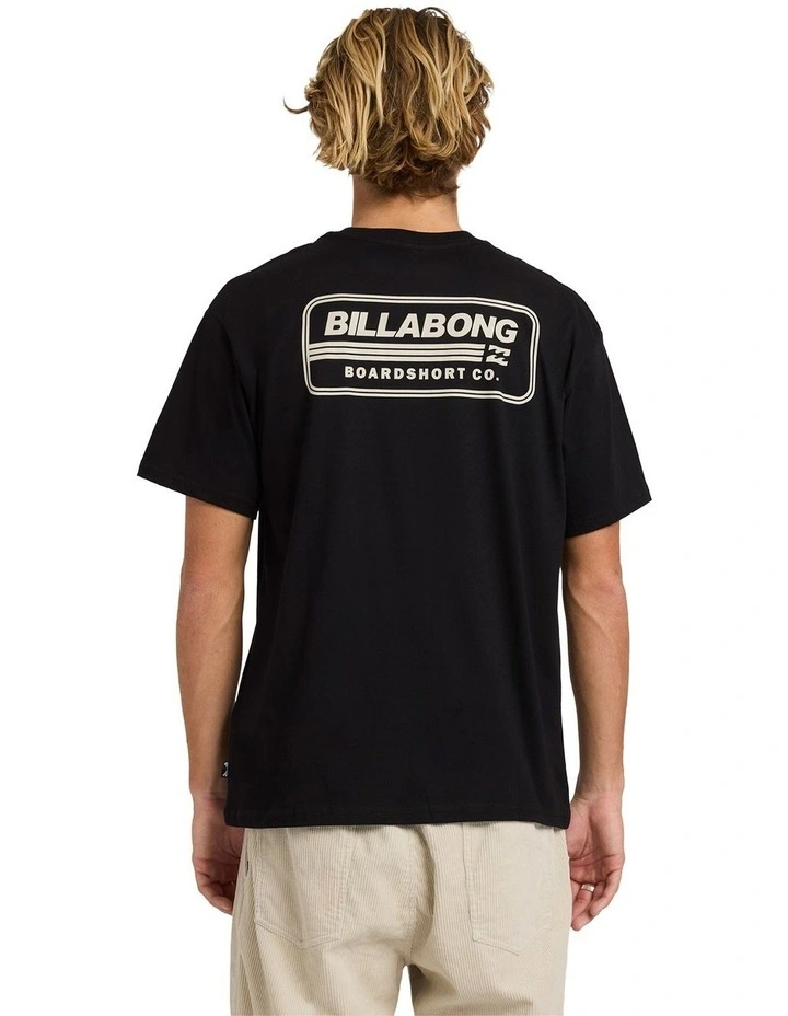 Trademark Short Sleeve T-shirt in Black image 2