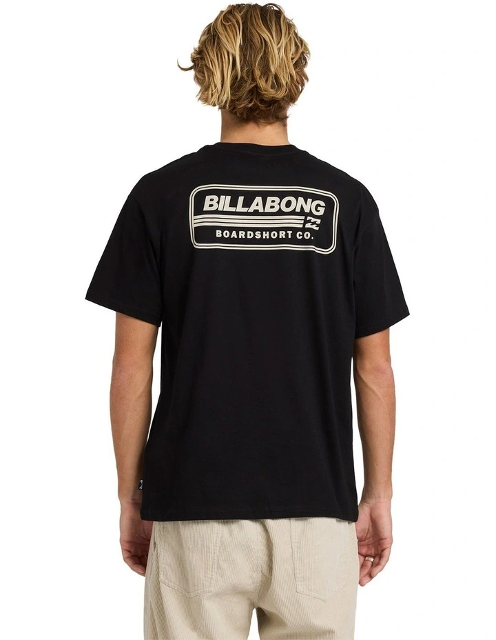 Trademark Short Sleeve T-shirt in Black image 2