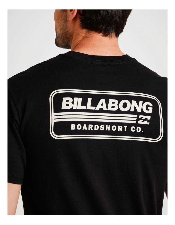 Trademark Short Sleeve T-shirt in Black image 4