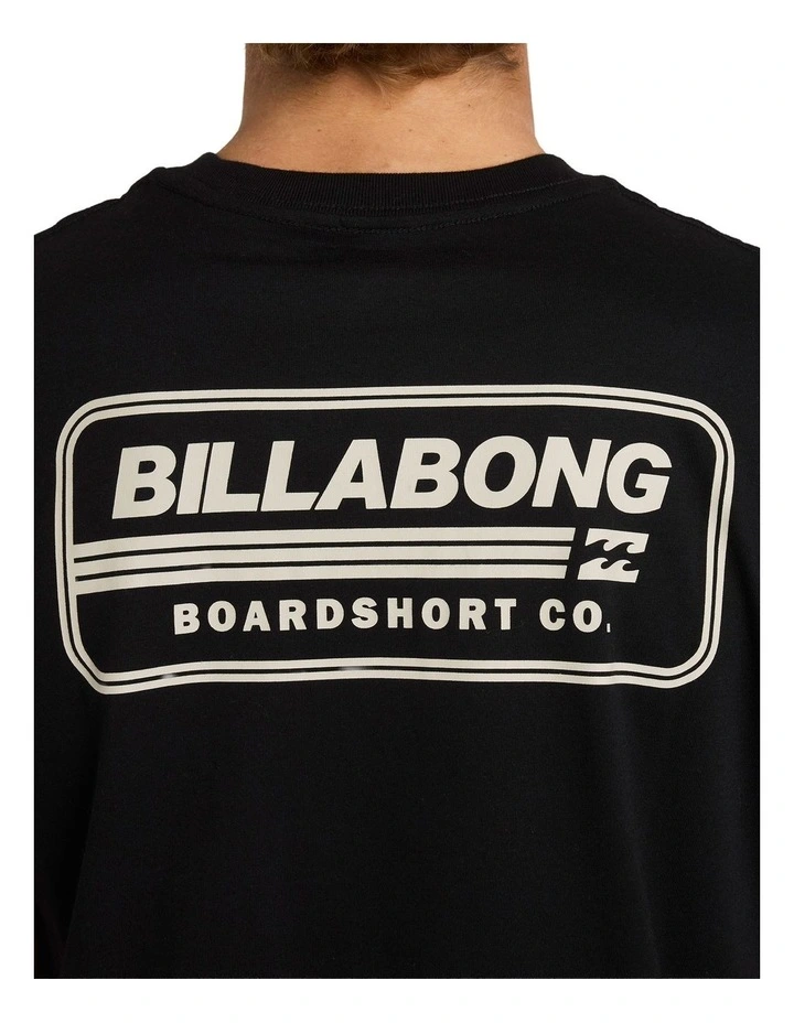 Trademark Short Sleeve T-shirt in Black image 4