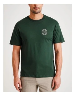 Supply Short Sleeve T-shirt in Green