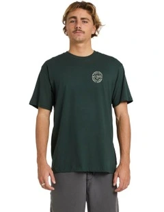 Supply Short Sleeve T-shirt in Green