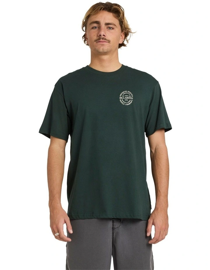 Supply Short Sleeve T-shirt in Green image 1