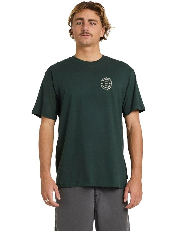 Supply Short Sleeve T-shirt in Green image 1