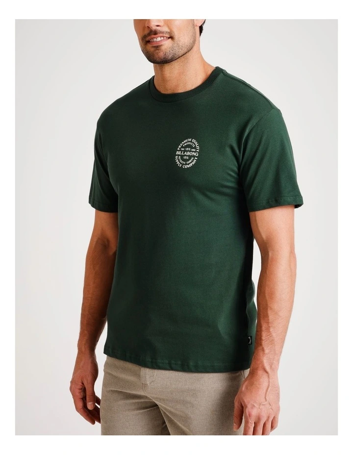 Supply Short Sleeve T-shirt in Green image 2