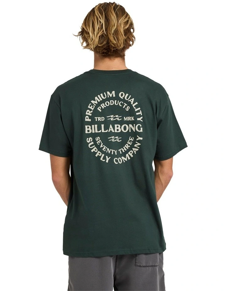 Supply Short Sleeve T-shirt in Green image 2