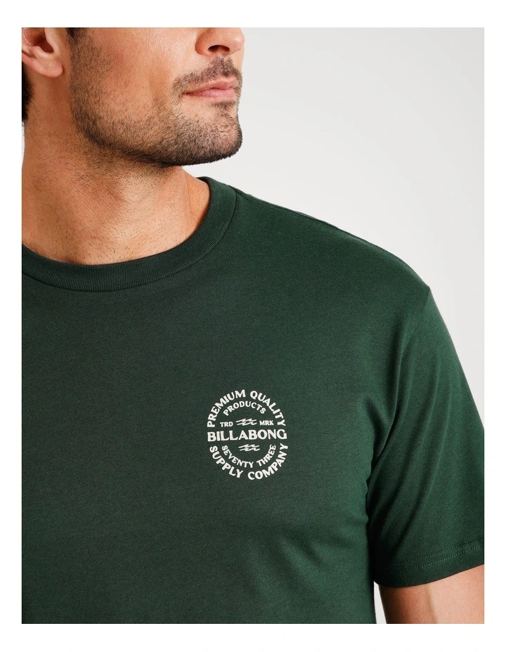 Supply Short Sleeve T-shirt in Green image 3